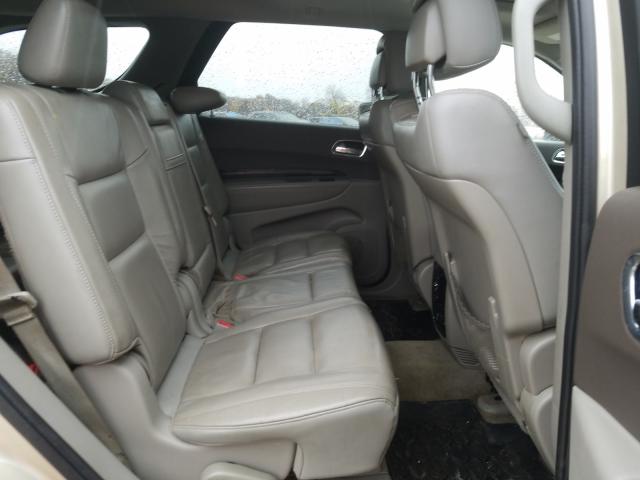 2012 DODGE DURANGO CR 1C4RDJDGXCC100618