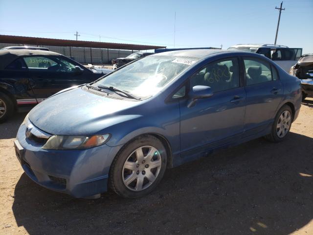 2010 HONDA CIVIC LX 2HGFA1F5XAH583076