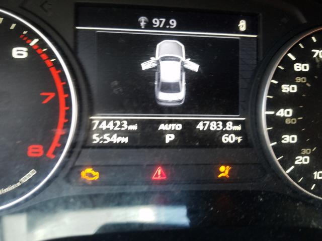 2017 AUDI A4 PREMIUM WAUGNAF47HN057517
