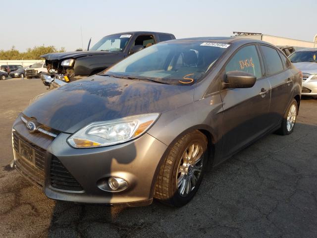 2012 FORD FOCUS SE - 1FAHP3F25CL333537