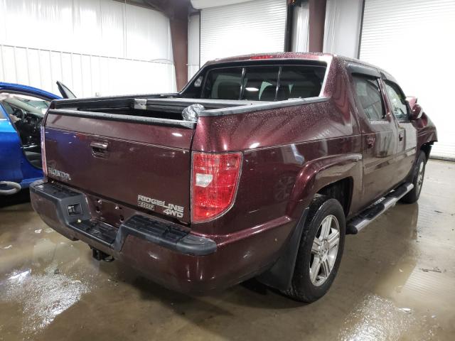 2011 HONDA RIDGELINE 5FPYK1F58BB004895
