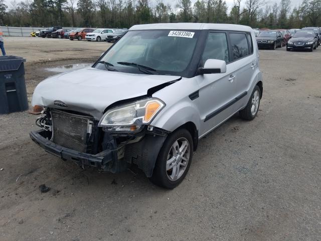 2011 KIA SOUL + KNDJT2A29B7705896