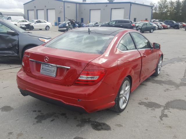 2013 MERCEDES-BENZ C 250 WDDGJ4HB5DF950842