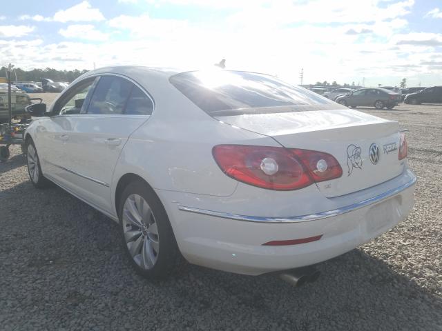 2011 VOLKSWAGEN CC SPORT WVWMP7AN7BE713953
