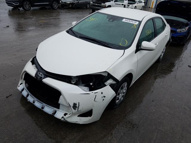 2018 TOYOTA COROLLA LE 5YFBPRHE2JP805465