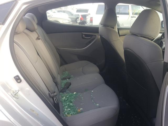 2012 HYUNDAI ELANTRA GL KMHDH4AE6CU240979