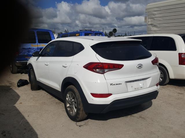 2018 HYUNDAI TUCSON SE KM8J23A4XJU668718