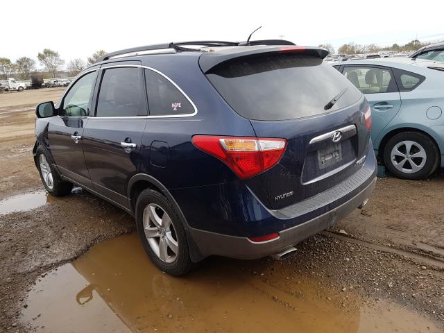 2010 HYUNDAI VERACRUZ G KM8NUDCC7AU104045