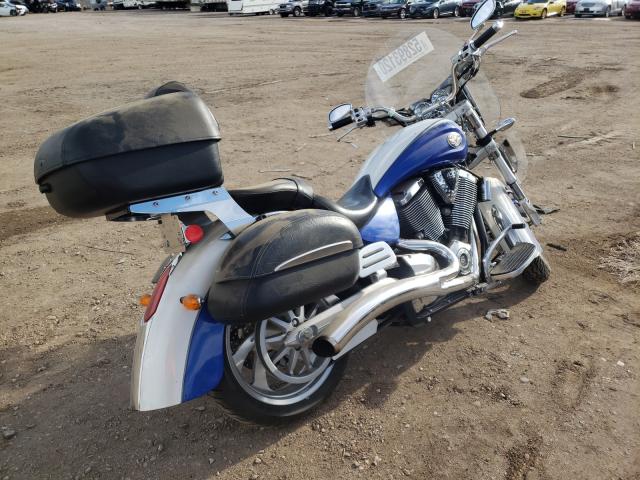 2007 VICTORY MOTORCYCLES KINGPIN - 5VPCD26D473001874