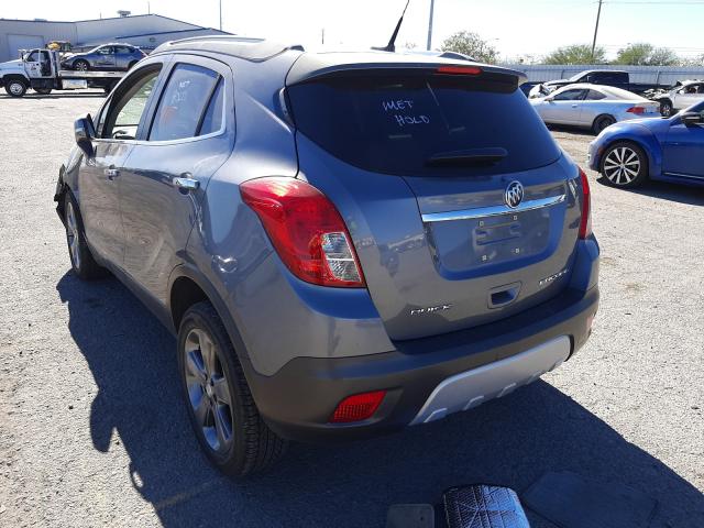 2014 BUICK ENCORE KL4CJCSB4EB701186