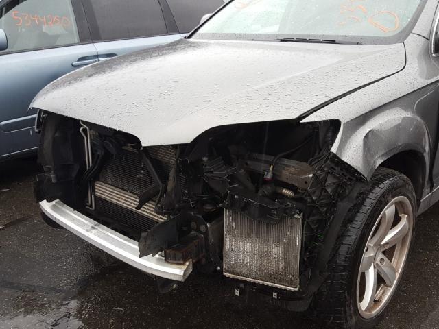 2013 AUDI Q7 PREMIUM WA1LGAFE5DD008184