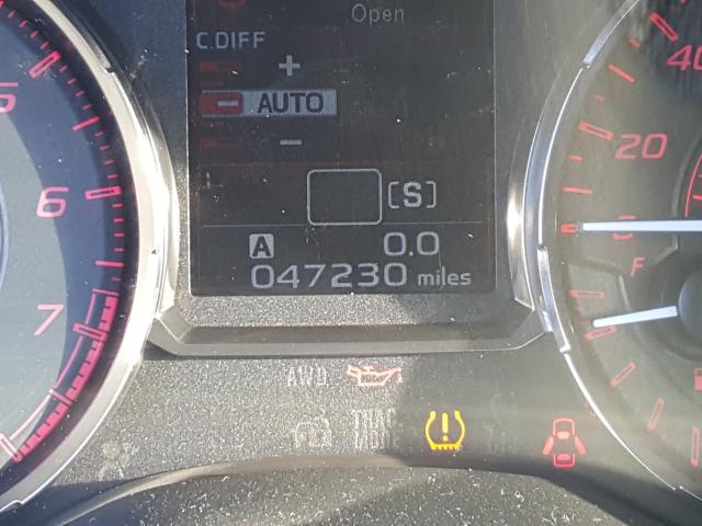 2016 SUBARU WRX STI LI JF1VA2U62G9813929