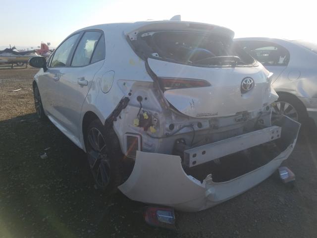 2019 TOYOTA COROLLA XS JTNK4RBEXK3051870