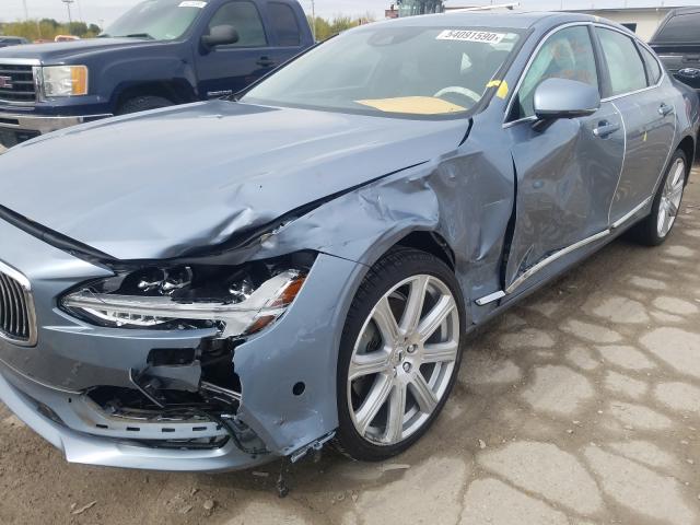 2017 VOLVO S90 T6 INS YV1A22ML9H1001310