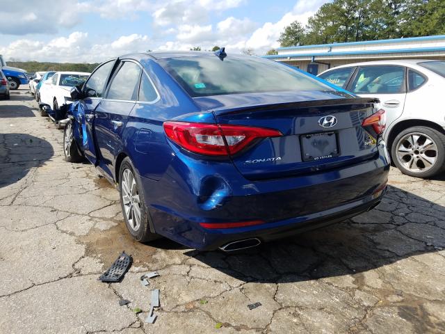 2017 HYUNDAI SONATA SPO 5NPE34AF5HH480204
