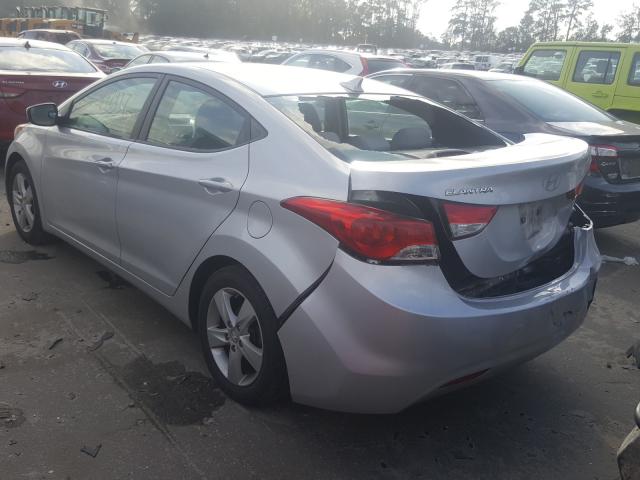 2012 HYUNDAI ELANTRA GL KMHDH4AE6CU240979