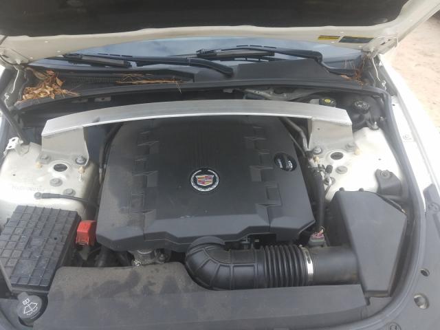 2010 CADILLAC CTS LUXURY 1G6DG5EG2A0121004