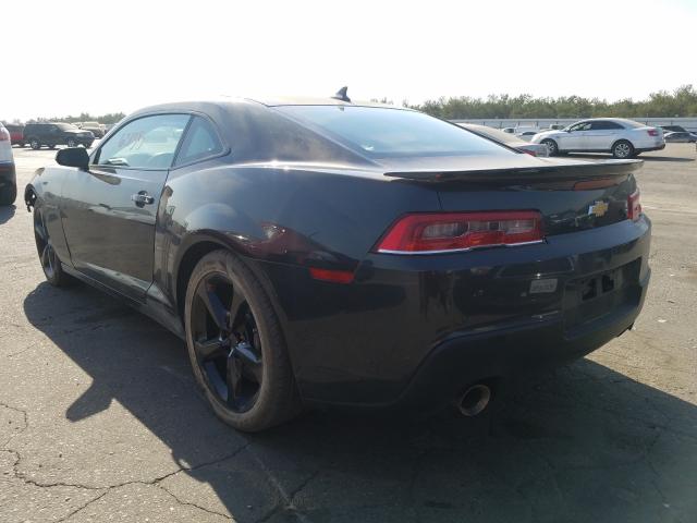 2014 CHEVROLET CAMARO 2SS - 2G1FK1EJ9E9282396