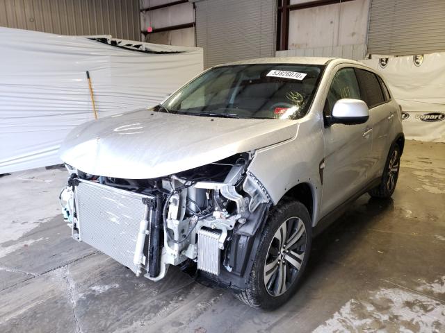2020 MITSUBISHI OUTLANDER JA4AR3AU2LU026636