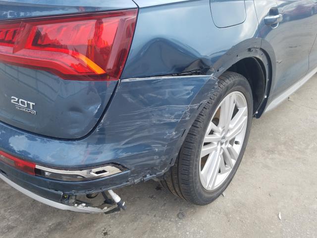 2018 AUDI Q5 PREMIUM WA1BNAFY2J2077935