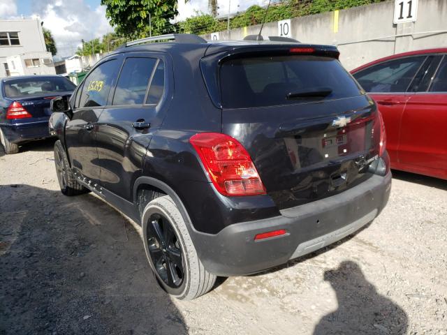 2016 CHEVROLET TRAX LTZ KL7CJMSB4GB745961