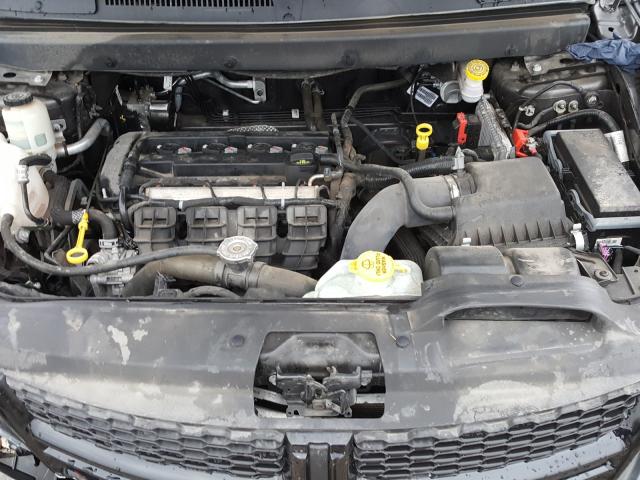 2018 DODGE JOURNEY SE 3C4PDCABXJT507545