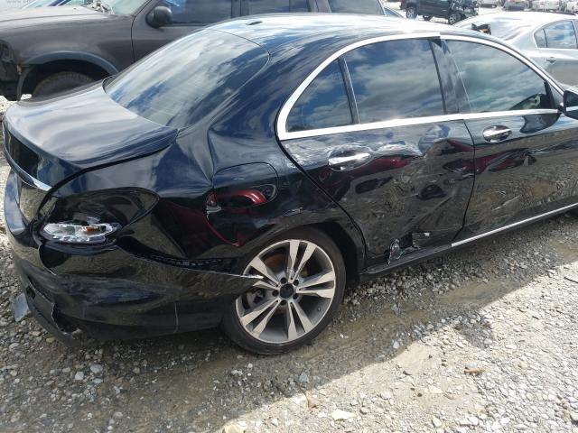 2018 MERCEDES-BENZ C 300 4MAT 55SWF4KB1JU260097