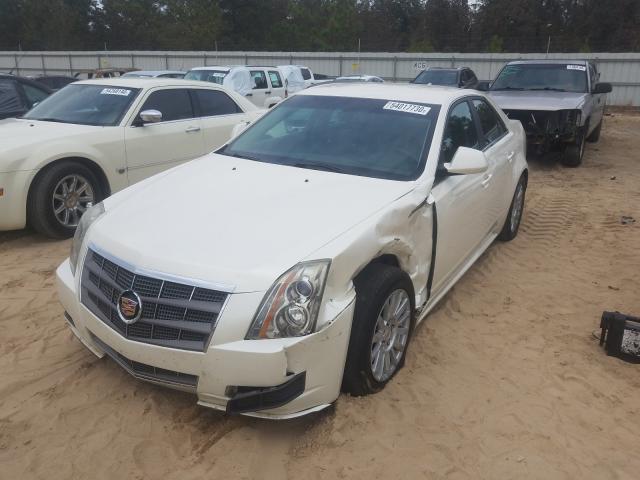 2010 CADILLAC CTS LUXURY 1G6DG5EG2A0121004