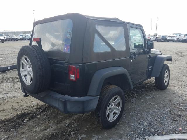 2016 JEEP WRANGLER S 1C4AJWAG0GL328222