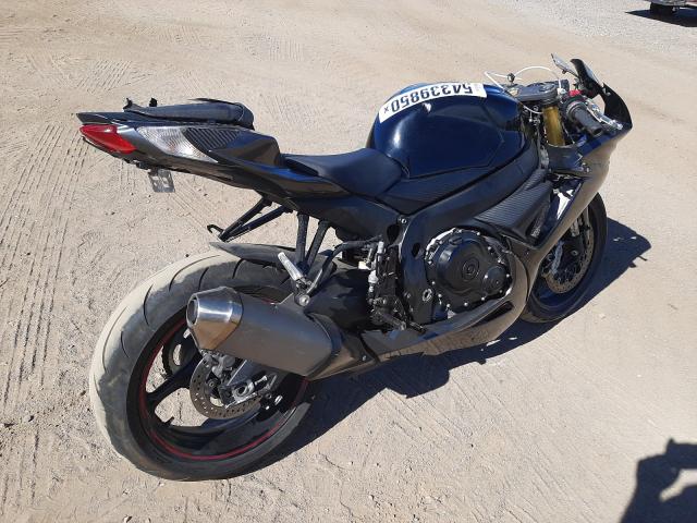 2013 SUZUKI GSX-R750 JS1GR7MA8D2101985