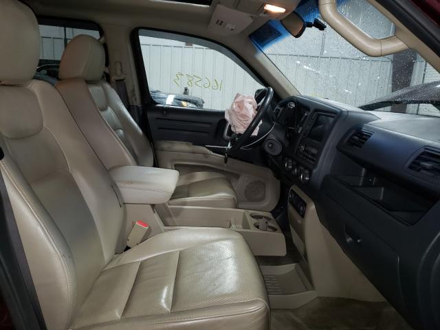 2011 HONDA RIDGELINE 5FPYK1F58BB004895
