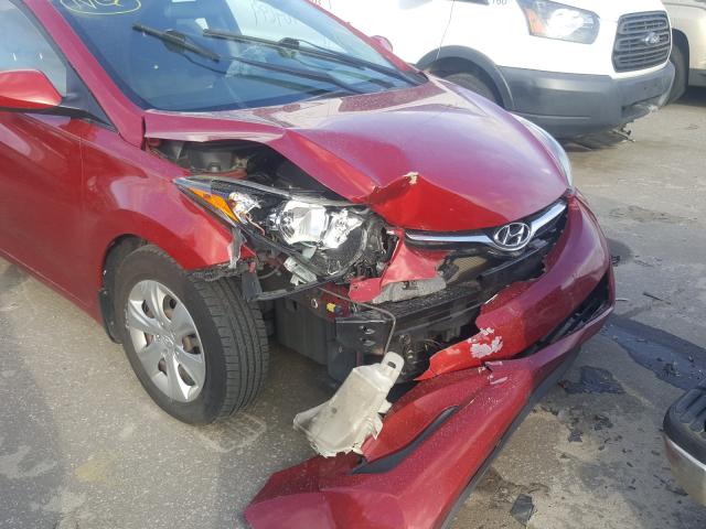 2016 HYUNDAI ELANTRA SE KMHDH4AE0GU648609