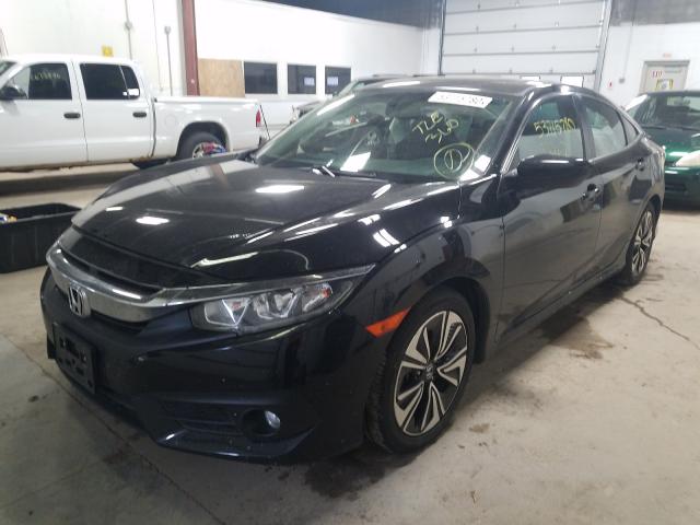 2017 HONDA CIVIC EXL 19XFC1F79HE019449