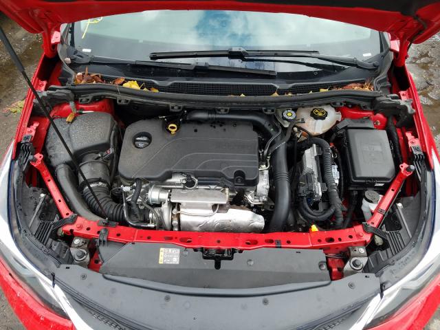 2019 CHEVROLET CRUZE LT 1G1BE5SM8K7142073
