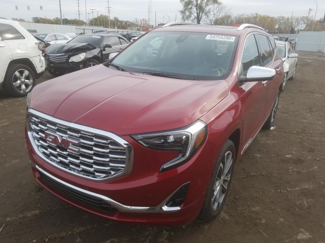 2020 GMC TERRAIN DE 3GKALXEX3LL250547