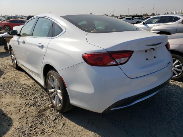 2015 CHRYSLER 200 LIMITE - 1C3CCCAB3FN694298
