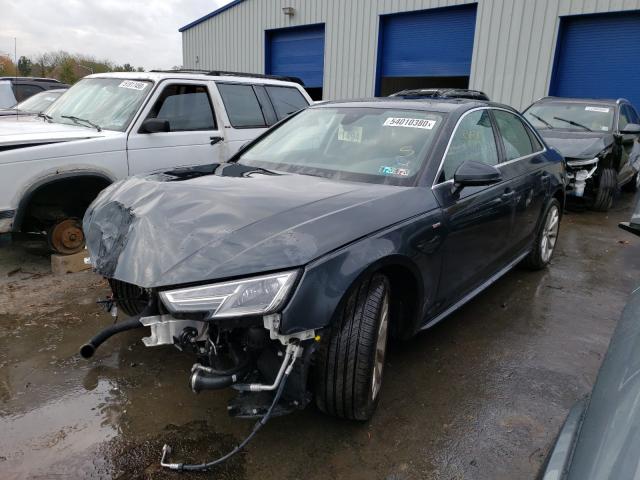 2019 AUDI A4 PREMIUM WAUDNAF4XKA073440