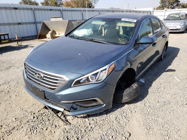 2017 HYUNDAI SONATA SE 5NPE24AF7HH471118