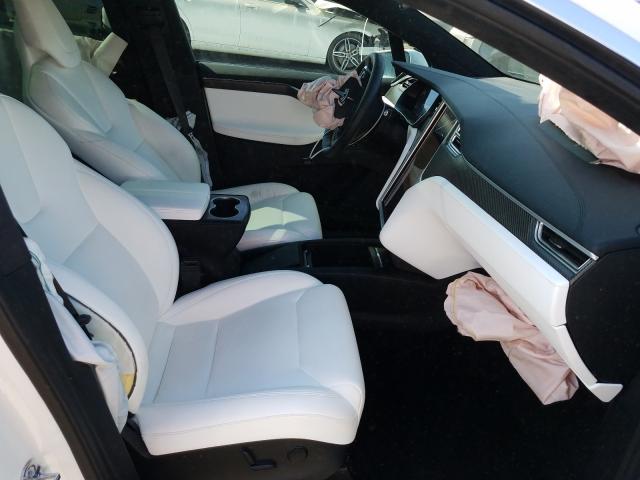 2017 TESLA MODEL X 5YJXCBE26HF065816