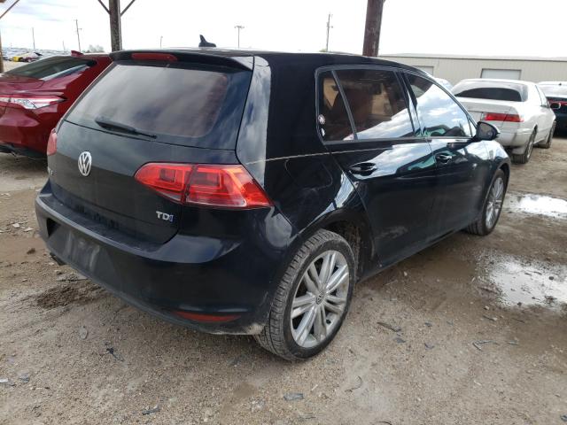 2015 VOLKSWAGEN GOLF TDI 3VW2A7AU0FM022681