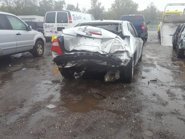 2012 FORD FUSION S 3FAHP0GA0CR425774