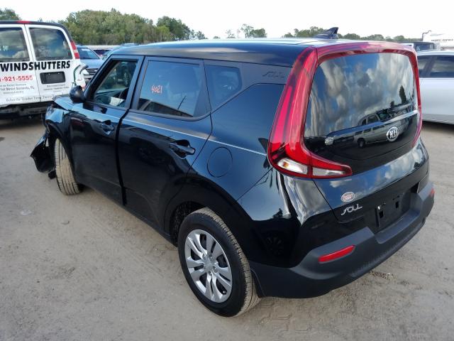 2020 KIA SOUL LX KNDJ23AU7L7725334