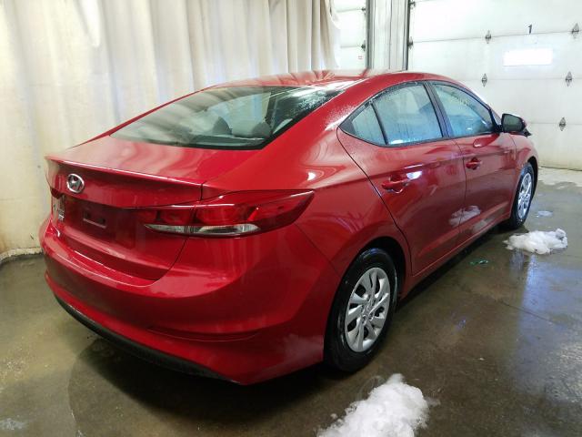 2018 HYUNDAI ELANTRA SE 5NPD74LF1JH282075