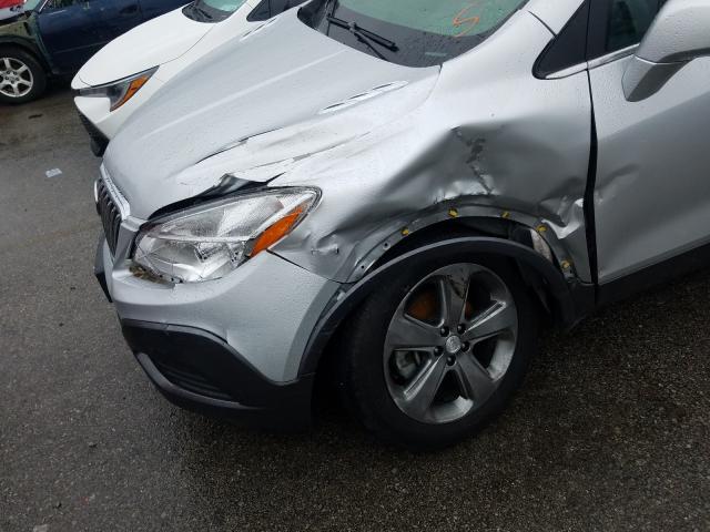 2013 BUICK ENCORE KL4CJASB7DB134586