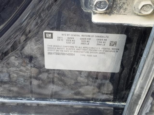 2013 CADILLAC XTS PREMIU 2G61T5S37D9142084