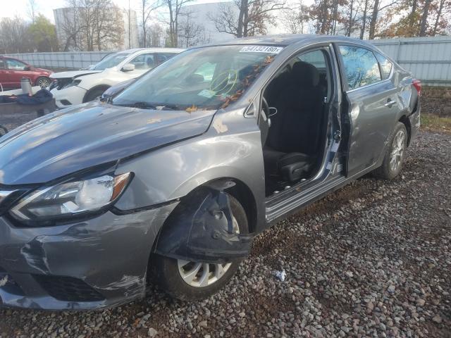 2018 NISSAN SENTRA S 3N1AB7AP1JL614288