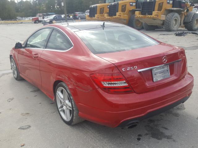 2013 MERCEDES-BENZ C 250 WDDGJ4HB5DF950842