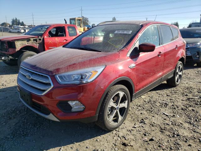 2018 FORD ESCAPE SEL 1FMCU9HD4JUC78791