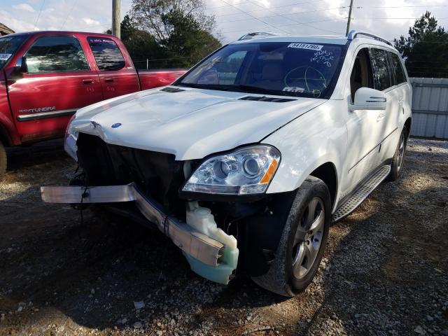 2011 MERCEDES-BENZ GL 450 4MA 4JGBF7BE1BA681996