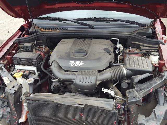 2013 DODGE DURANGO SX 1C4RDHAG0DC678273